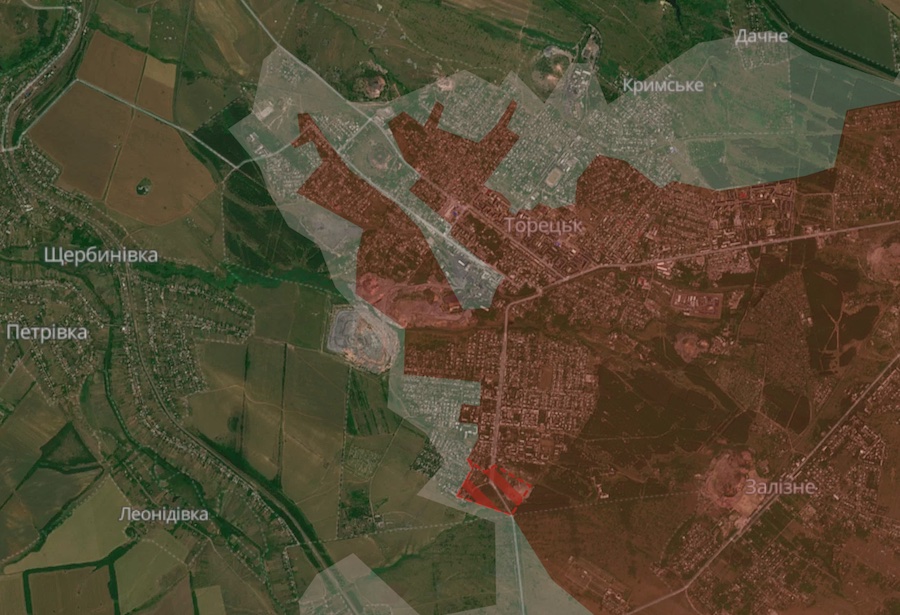 Окупанти захопили Времівку та просунулися поблизу ще шести населених пунктів — DeepState