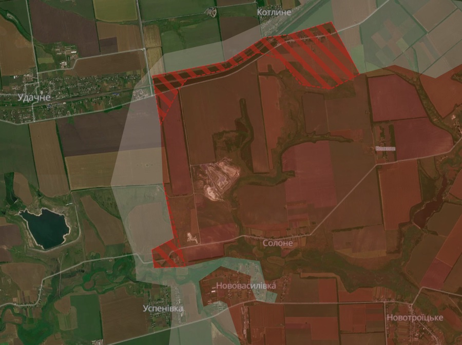 Окупанти просунулися в Торецьку, а також поблизу Покровська та Великої Новосілки — DeepState