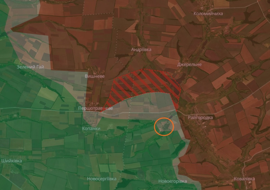 Окупанти просунулися в Харківській, Луганській та Донецькій областях. У DeepState показали оновлену мапу