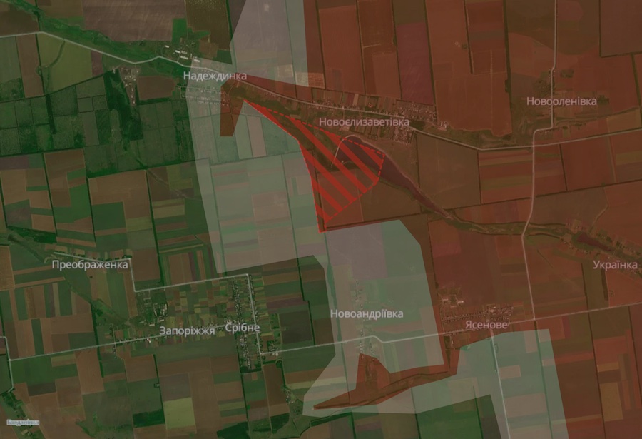 Росіяни просунулися в Торецьку та поблизу двох сіл на Покровському напрямку — DeepState