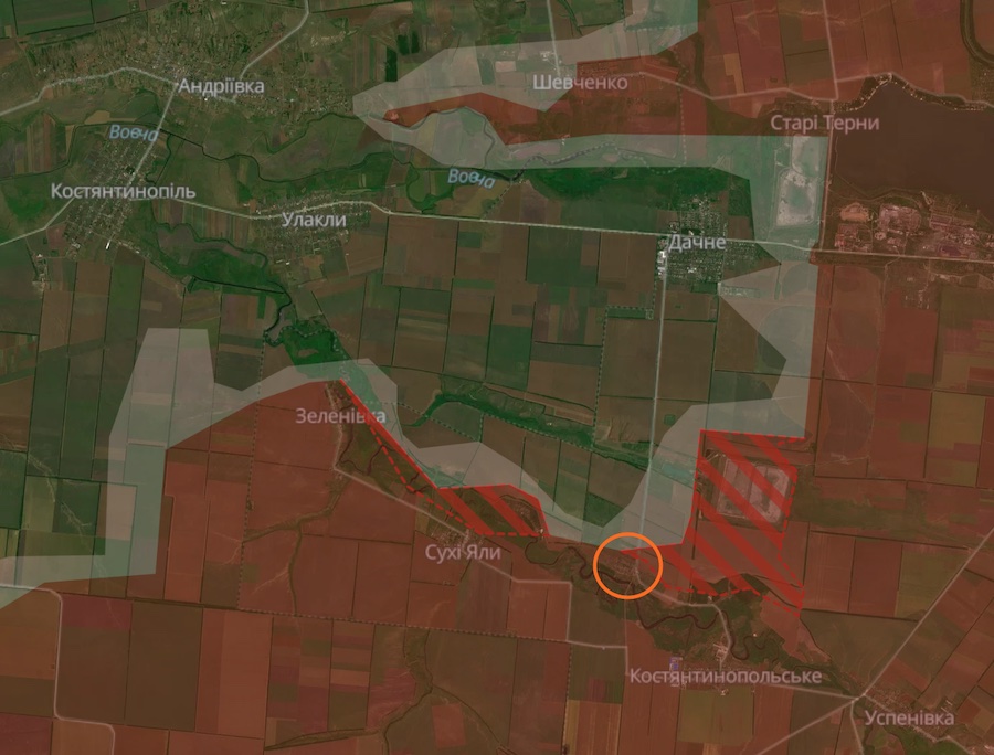 Окупанти просунулися в Торецьку, а також поблизу Покровська та Великої Новосілки — DeepState