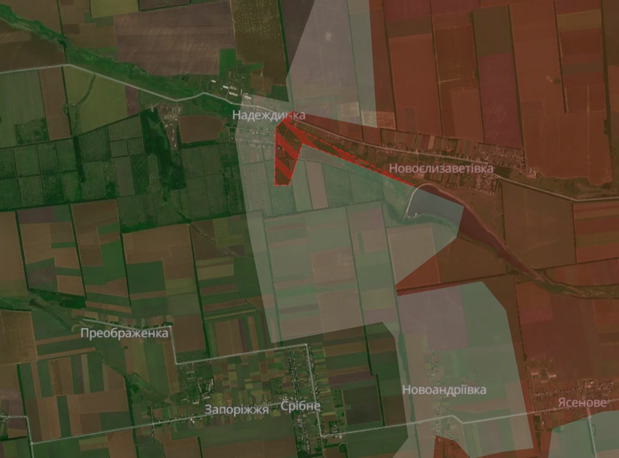 Окупанти захопили Времівку та просунулися поблизу ще шести населених пунктів — DeepState