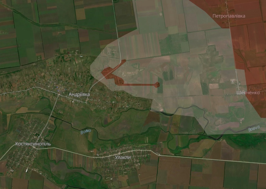 Росіяни просунулися в Торецьку та поблизу двох сіл на Покровському напрямку — DeepState