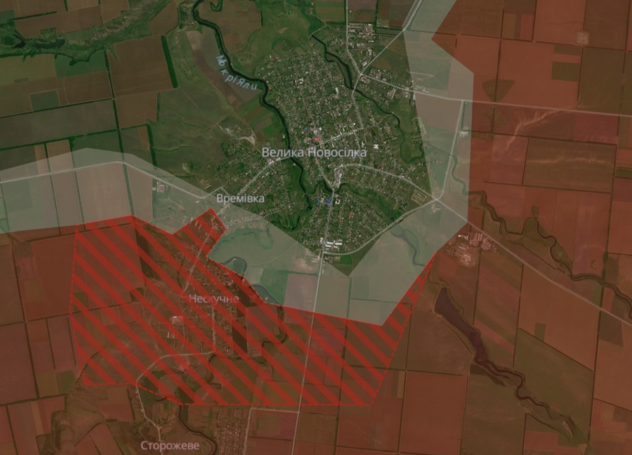 Окупанти просунулися в Торецьку, а також поблизу Покровська та Великої Новосілки — DeepState