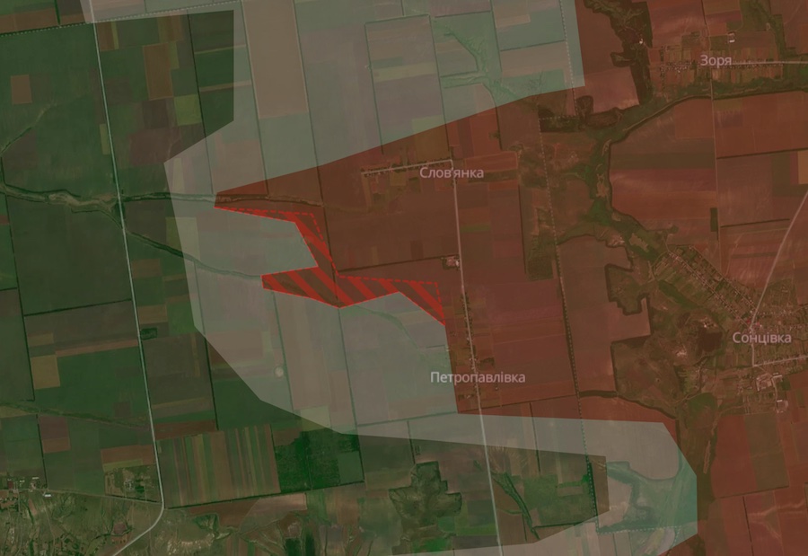 Окупанти просунулися в Харківській, Луганській та Донецькій областях. У DeepState показали оновлену мапу