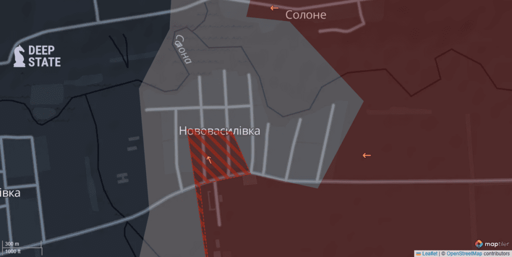 За минулу добу росіяни окупували три населених пункти на Донеччині. У DeepState розповіли подробиці