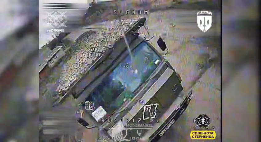 Опубліковані кадри, як FPV-дрони б’ють по логістиці окупантів поблизу Кремінної