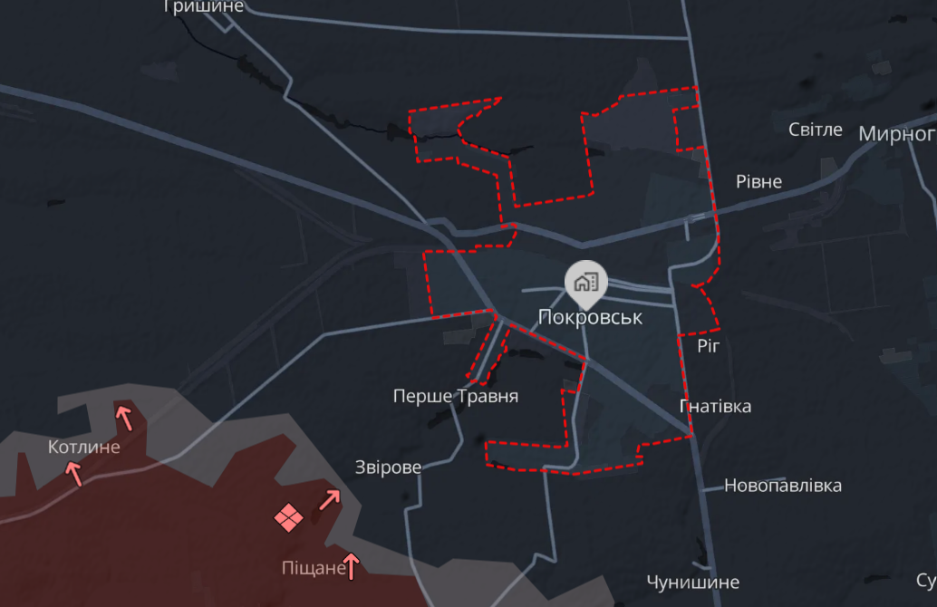 Росіяни намагаються обійти Покровськ: у ЗСУ розповіли, чи вдається їм це