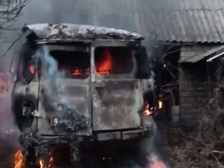 ЗСУ знищили автівки окупантів, які їм передали російські &#8220;волонтери&#8221;