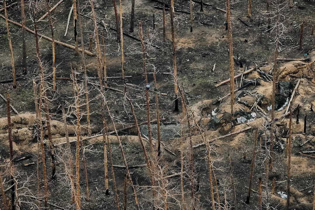 Воїни ЗСУ на Луганщині взяли у полон росіянина за допомогою гучномовця, причепленого до дрону