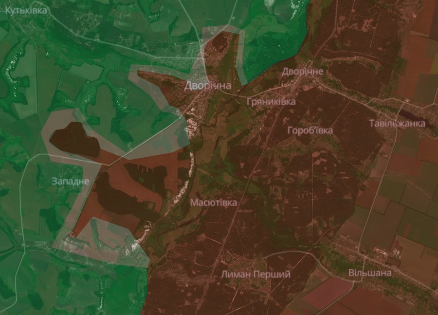 Росіяни заявили про окупацію Дворічної на Харківщині, в ОВА цю інформацію спростували