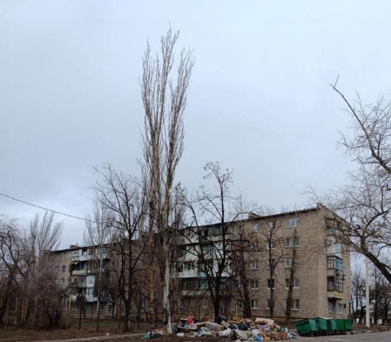 Гори сміття, замість троянд. У мережі показали фото, як зараз виглядають вулиці окупованого Донецька