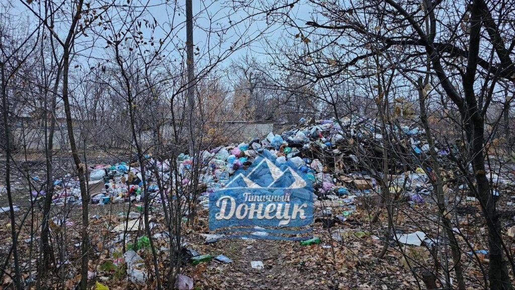 Гори сміття, замість троянд. У мережі показали фото, як зараз виглядають вулиці окупованого Донецька