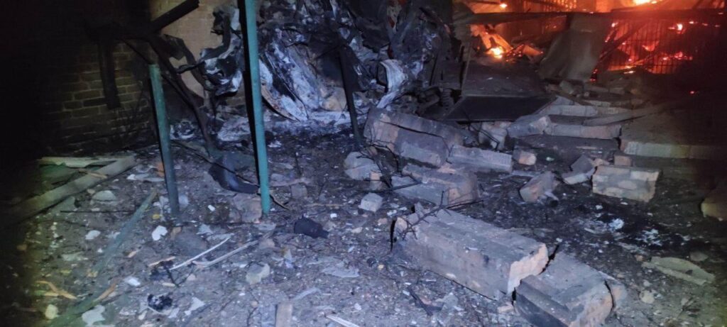 Вночі був нанесений удар по місцю дислокації ЗС РФ у Токмаку. Щонайменше один окупант загинув