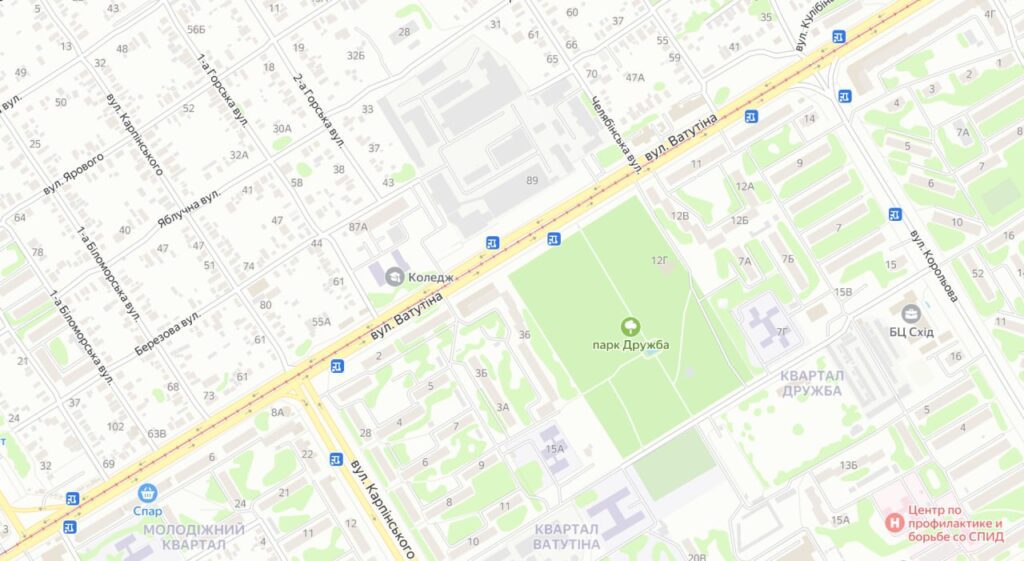 Окупанти збираються прибрати пам’ятник Тарасу Шевченку з центра Луганська