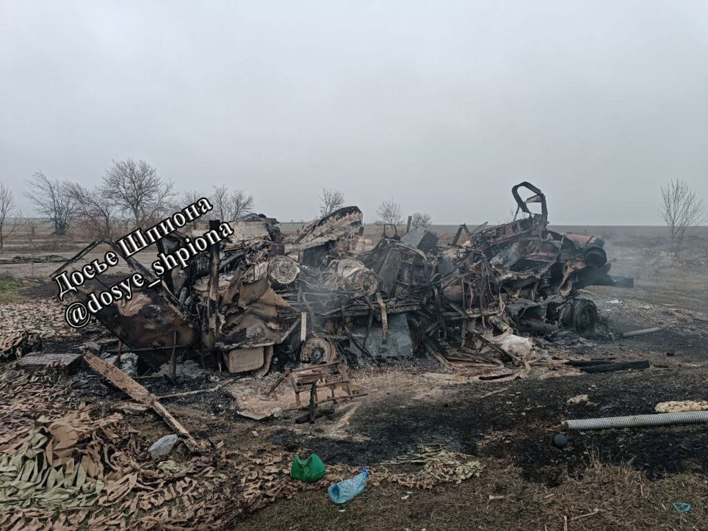 На Херсонщині знищили російську РЛС “Небо”: у мережі показали фото