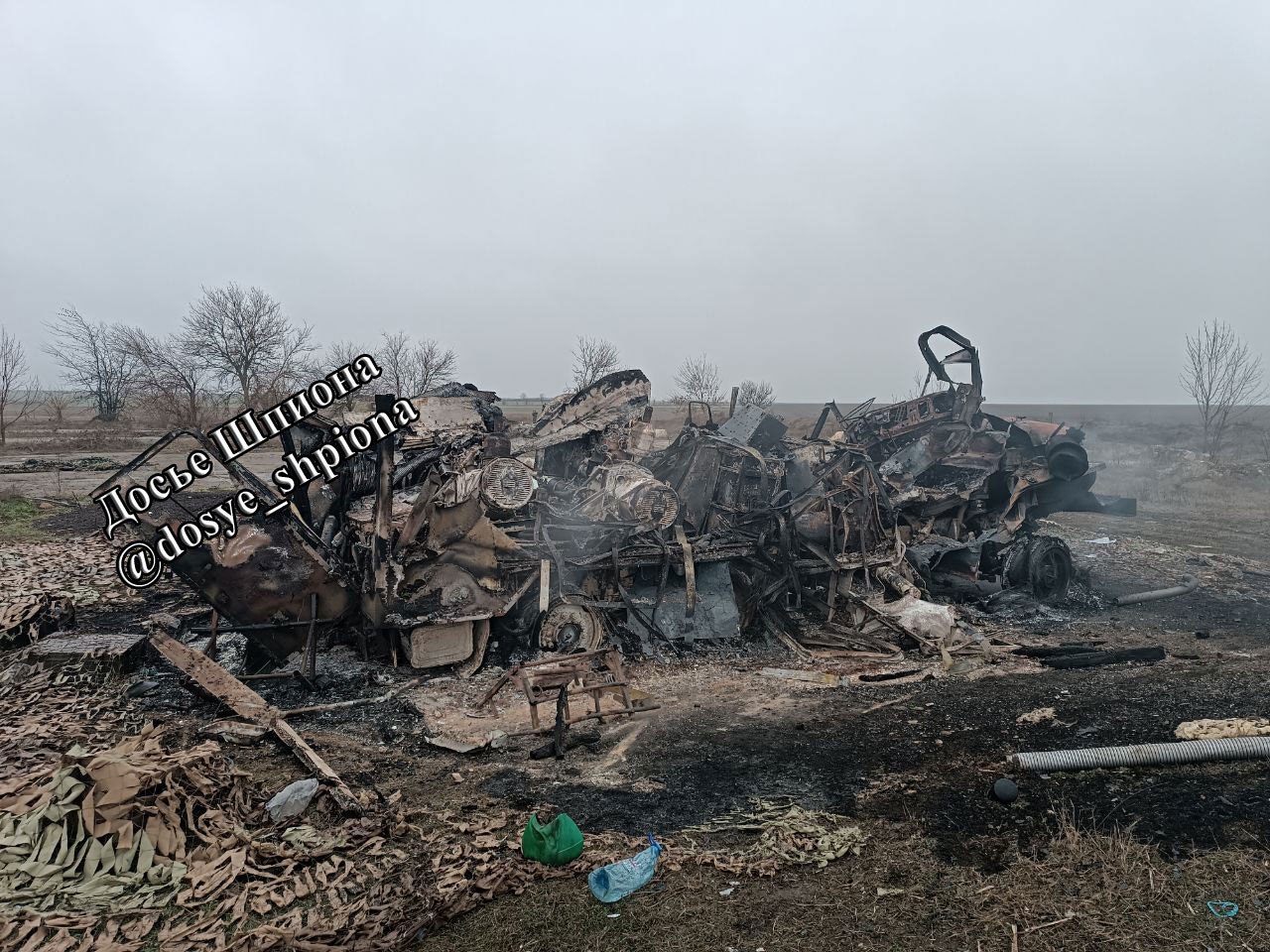 На Херсонщині знищили російську РЛС “Небо”: у мережі показали фото