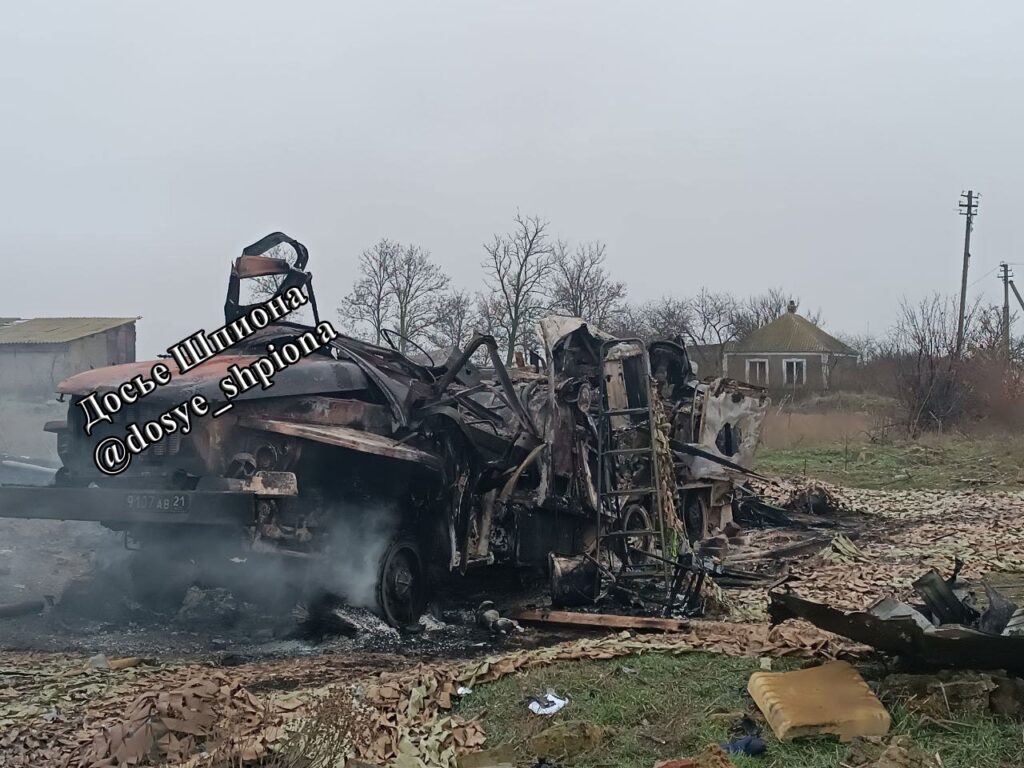 На Херсонщині знищили російську РЛС “Небо”: у мережі показали фото