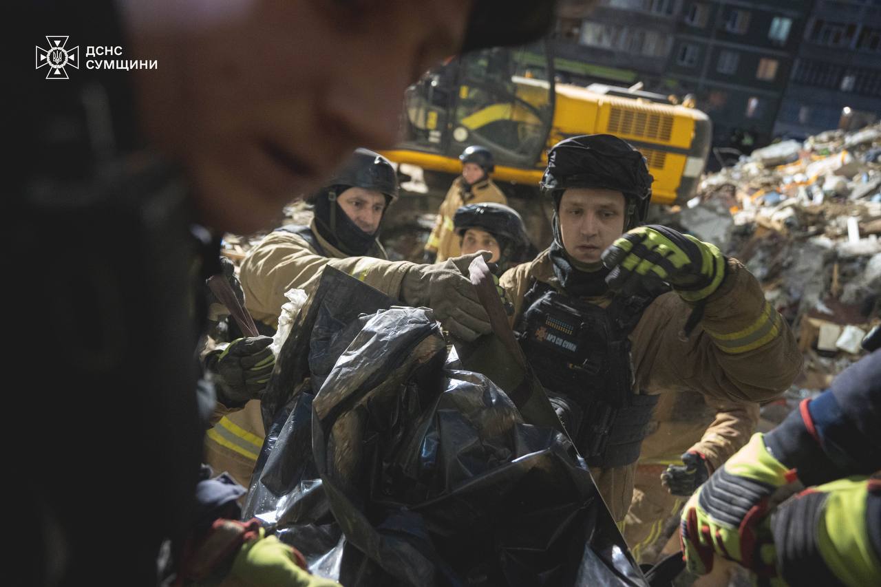 У Сумах назвали остаточну кількість загиблих від російського удару