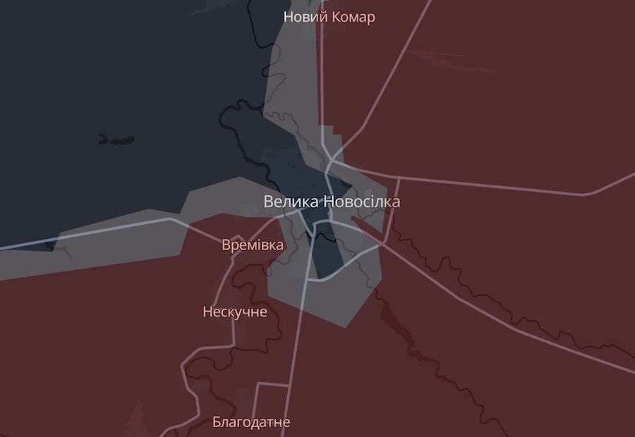Окупанти намагаються блокувати Велику Новосілку на Донеччині — ЗСУ