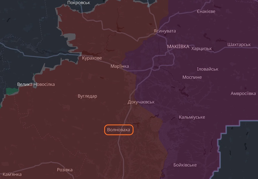 На Донеччині уражено пункт управління 29-ї загальновійськової армії окупантів — Генштаб