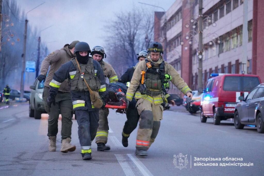 Росіяни забрехалися про бомбардування Запоріжжя і розказали різні версії