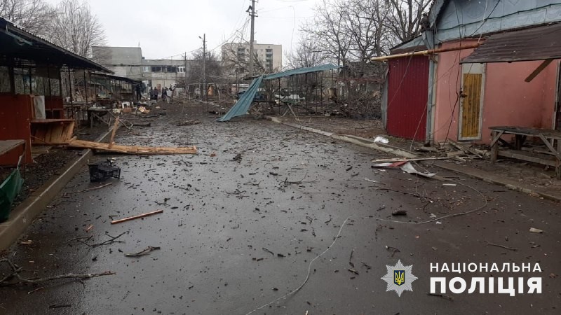 Росіяни обстріляли 12 населених пунктів Донеччини: є загиблий і двоє поранених