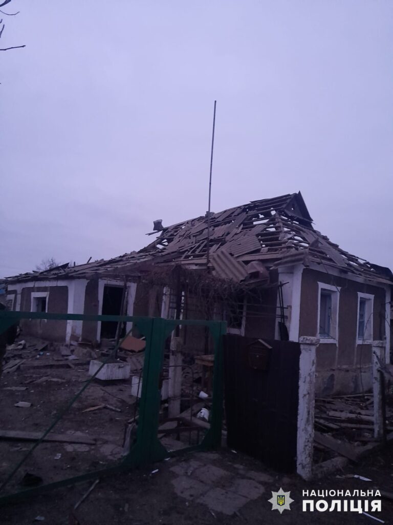 За минулу добу окупанти обстріляли Донецьку область: поліцейські розповіли про наслідки