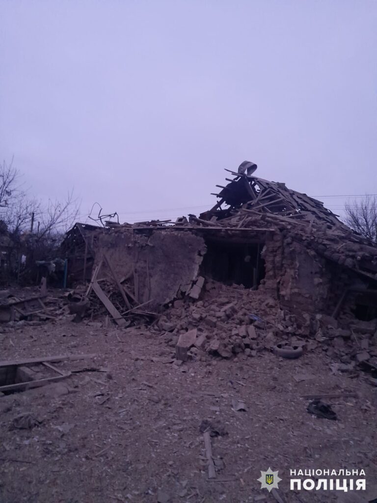 За минулу добу окупанти обстріляли Донецьку область: поліцейські розповіли про наслідки