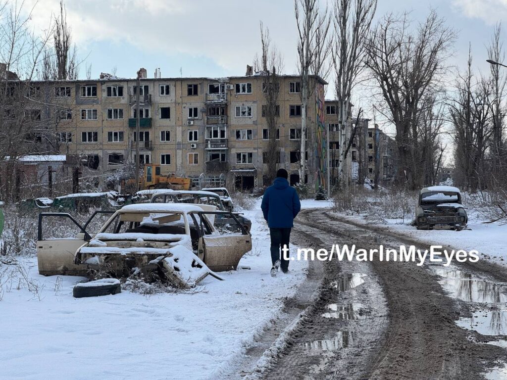 Рік з моменту окупації. Як виглядає захоплена росіянами Авдіївка