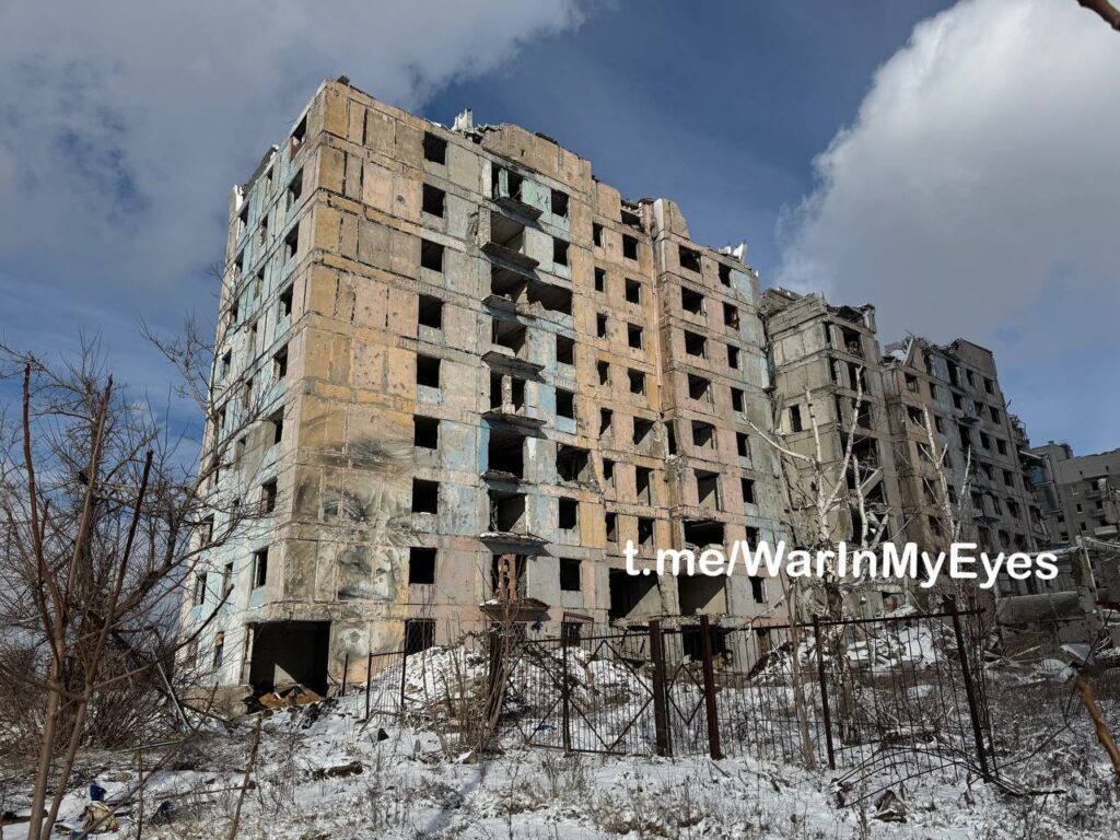 Рік з моменту окупації. Як виглядає захоплена росіянами Авдіївка