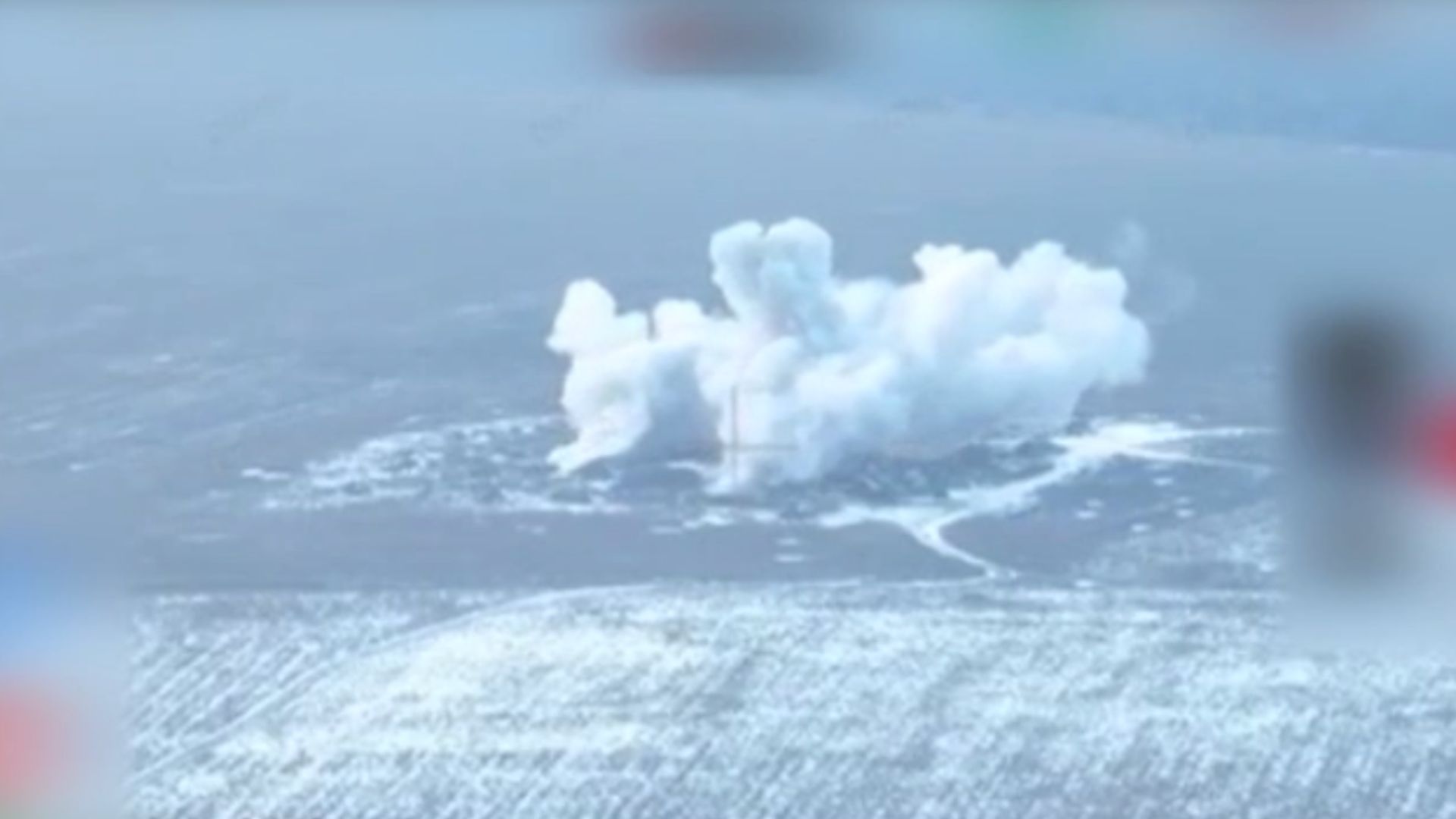 Повітряні сили показали, як знищили опорник батальйону РФ на Курщині