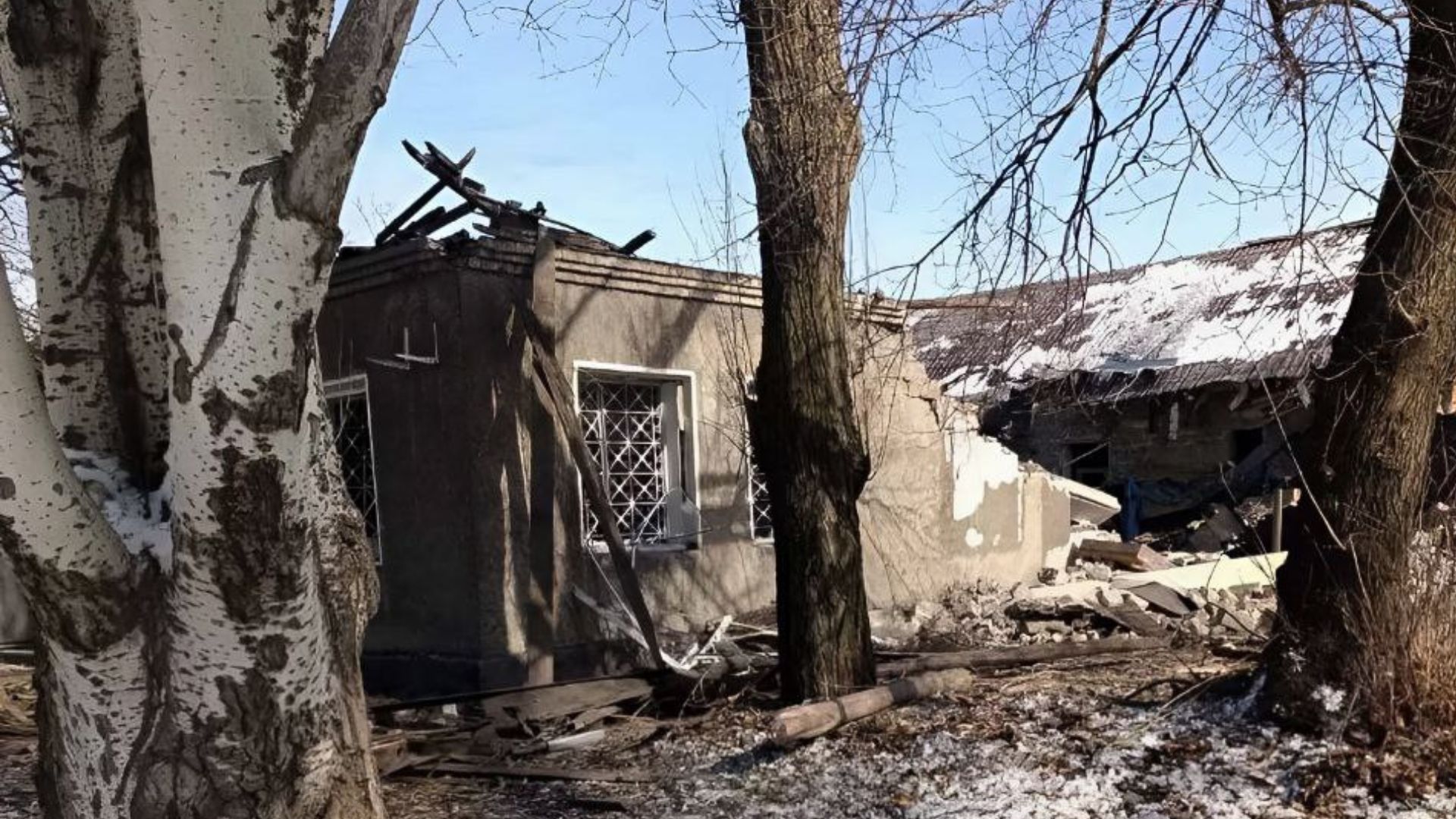 Росіяни знищили відділення &#8220;Укрпошти&#8221; у Покровську. Там не було людей