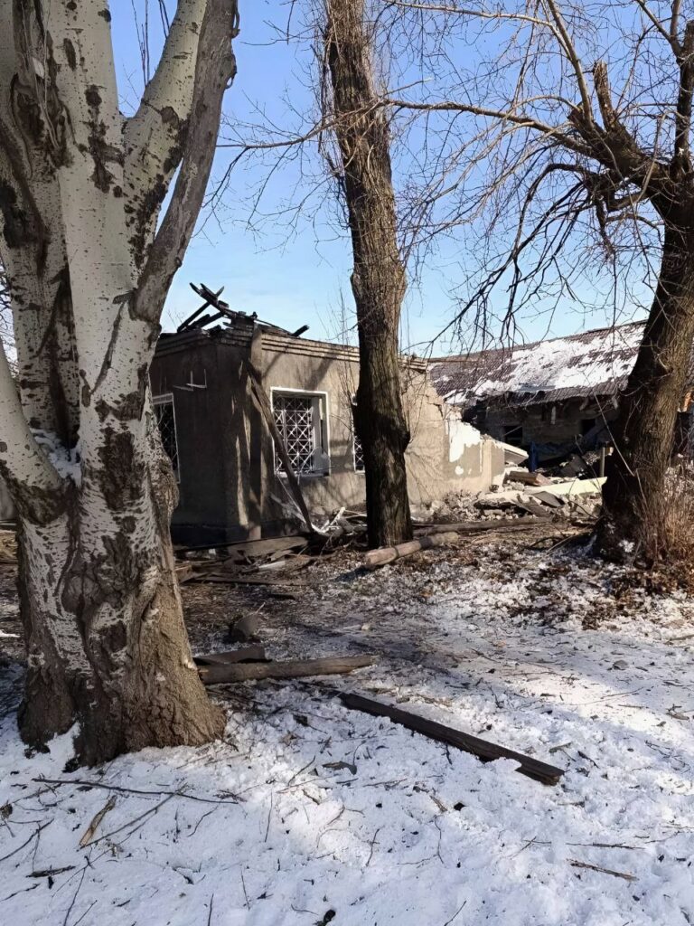 Росіяни знищили відділення “Укрпошти” у Покровську. Там не було людей