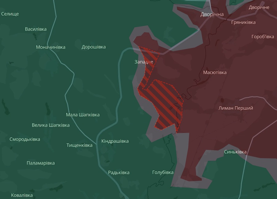 Окупанти просунулися на Харківщині, а ЗСУ поліпшили становище на Покровському напрямку — мапа DeepState