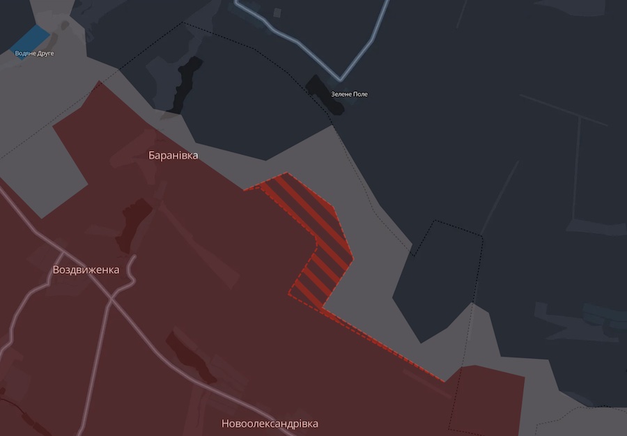 Окупанти просунулися поблизу трьох населених пунктів на Харківщині та Донеччині — DeepState