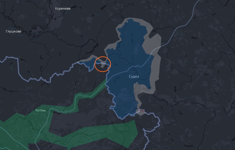 Окупанти просунулися на заході Донеччини та в Курській області. У DeepState показали оновлену мапу