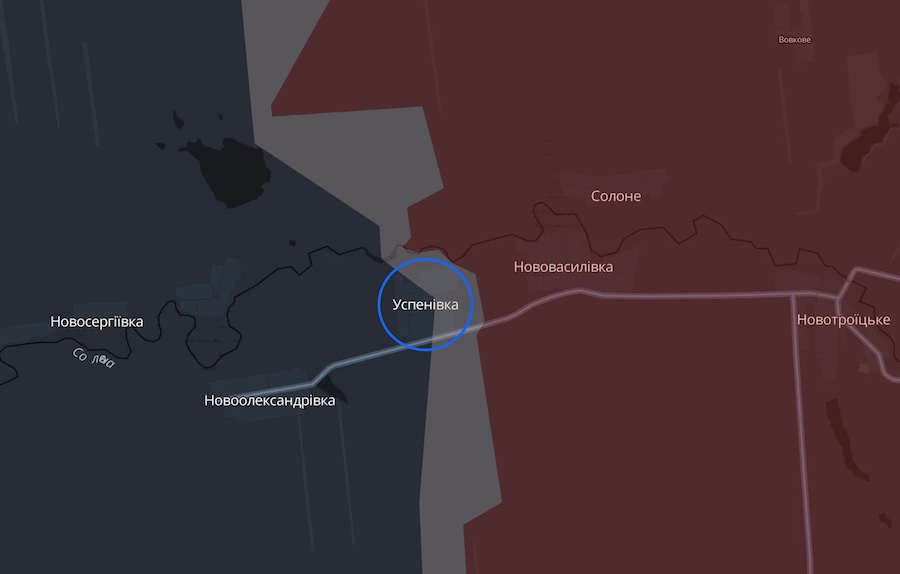 Росіяни окупували Запоріжжя та просунулися поблизу ще двох населених пунктів — DeepState