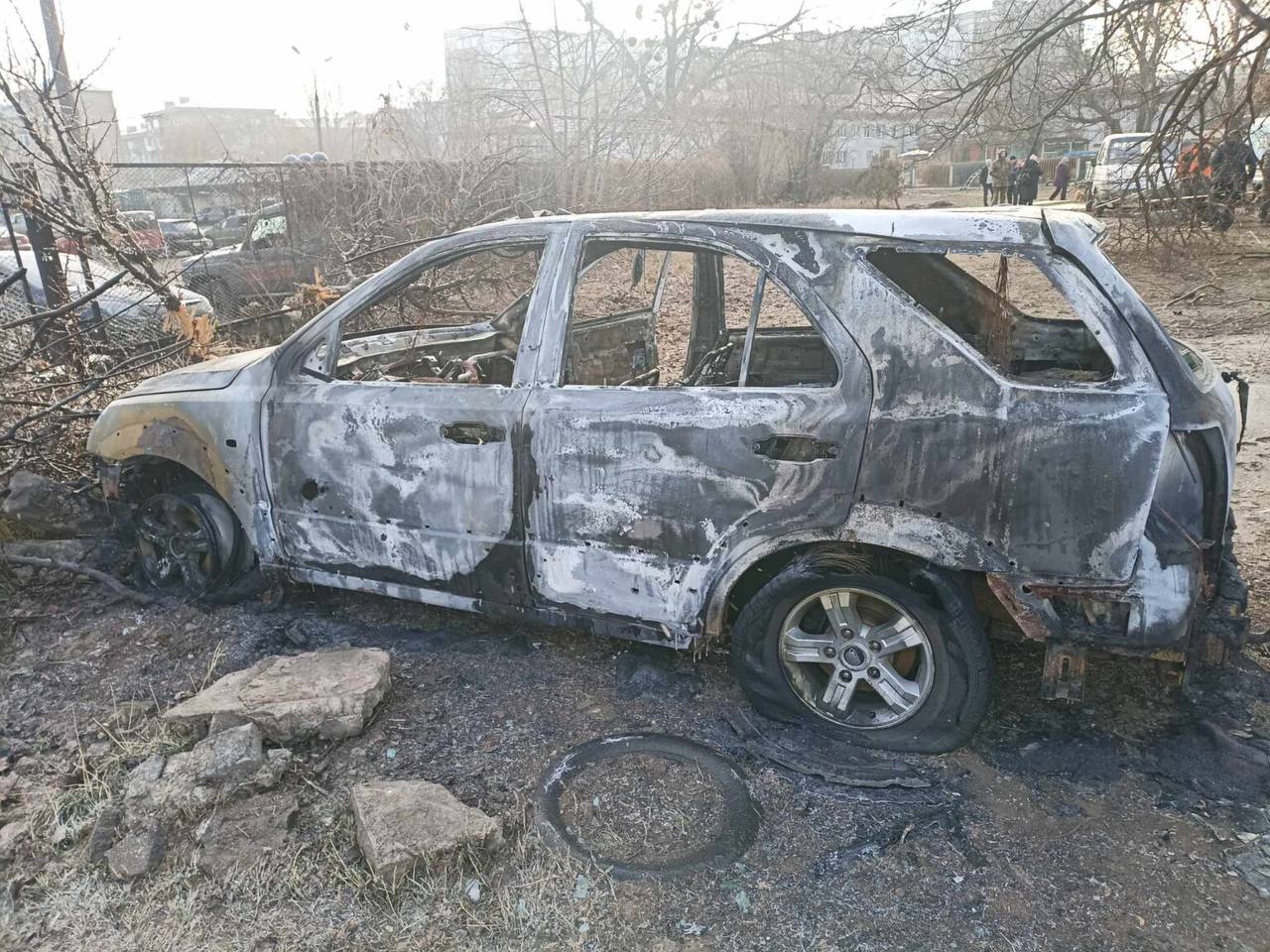 Вночі росіяни завдали авіаудару по Краматорську. У місті показали фото наслідків