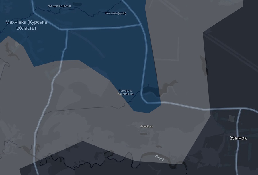 DeepState показав на мапі розповіли нове просування ЗСУ в Курській області