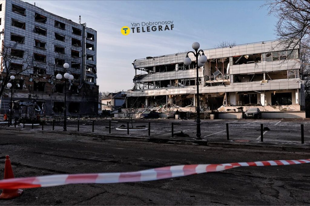 Російські війська атакували вночі Київ. Опубліковані фото наслідків ударів