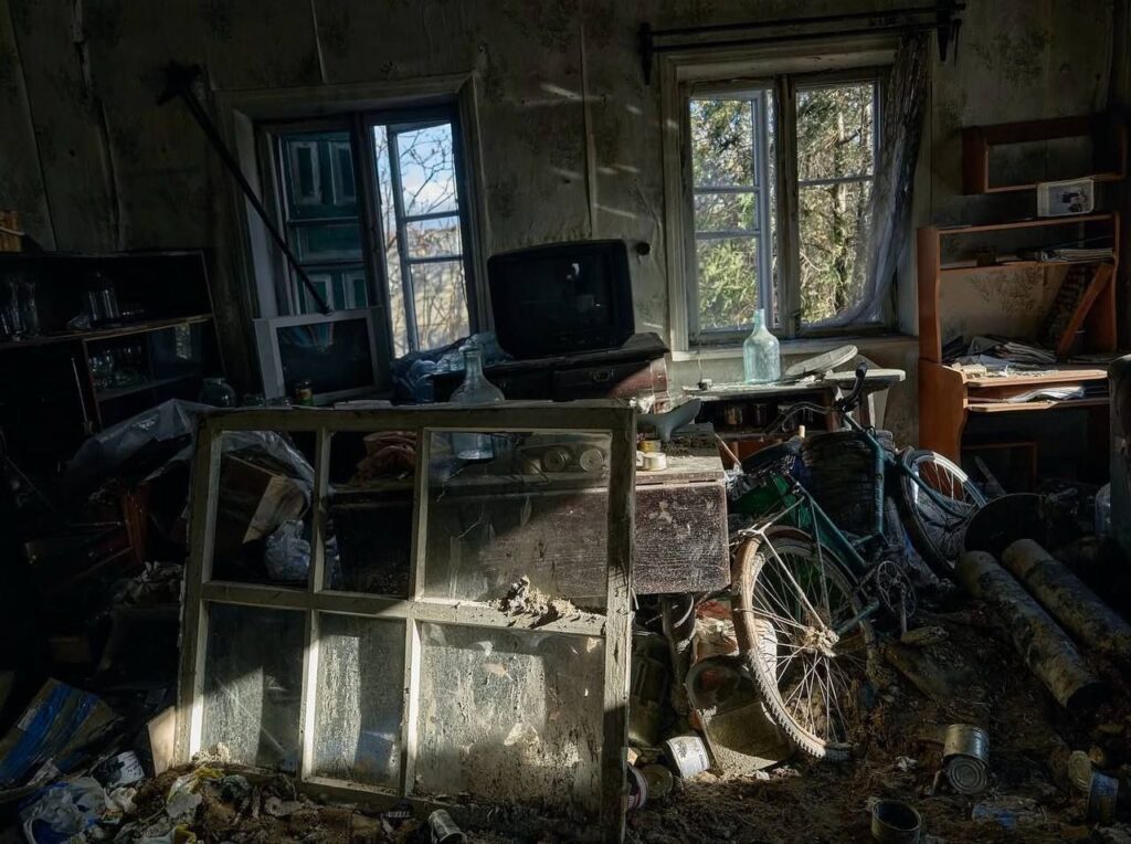 “Звільнення” по-російські. Зруйнований Торецьк показали з висоти пташиного польоту