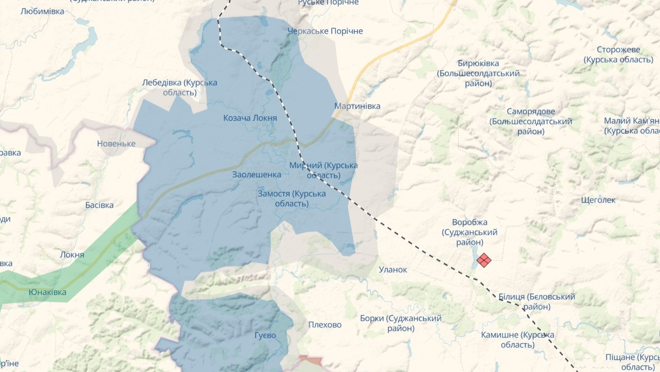 Росія скористалася призупиненням передачі розвідданих від США для наступу в Курській області, — ISW