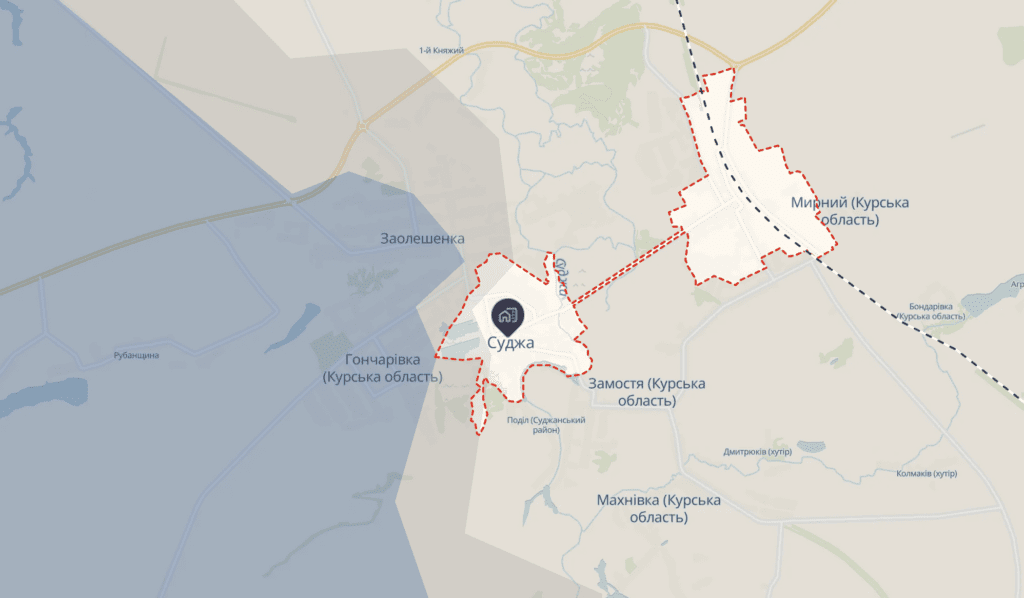 ЗСУ вийшли із Суджі. Deep State показали оновлену мапу Курщині