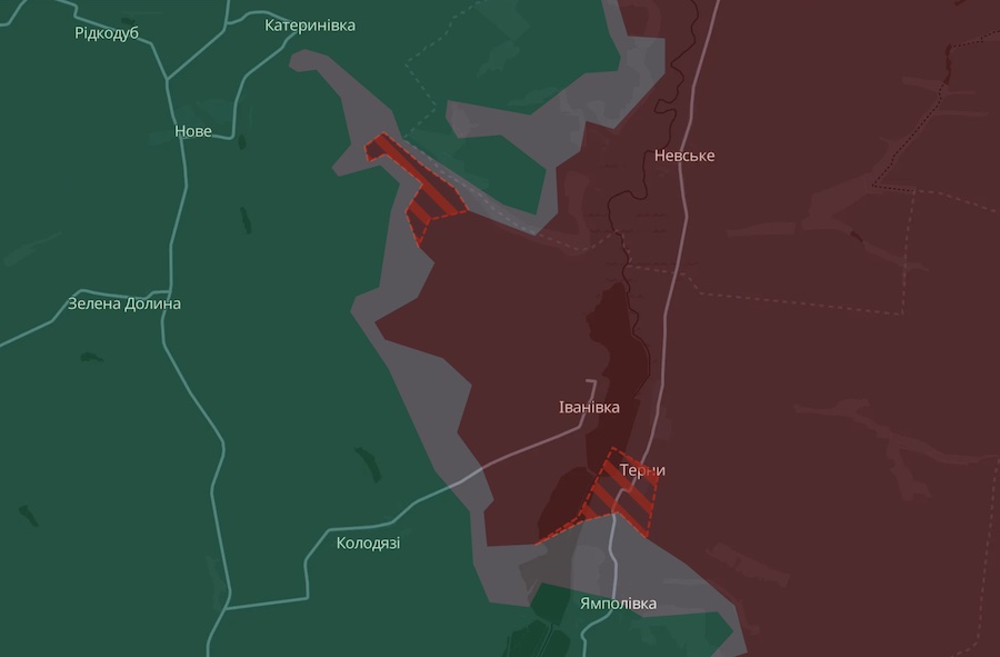 Окупанти просунулися біля чотирьох населених пунктів, а ЗСУ поліпшили становище під Покровськом — DeepState