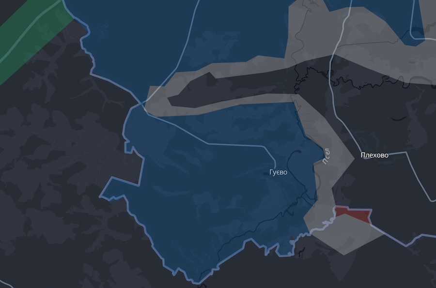 Росіяни просунулися на Харківщині та в Курській області. У DeepState показали оновлену карту