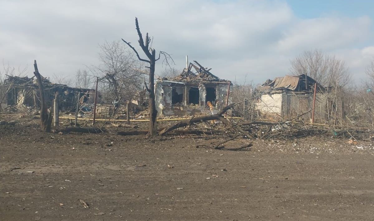 Три жителі Донеччини постраждали через російські обстріли. Які населені пункти опинилися під вогнем