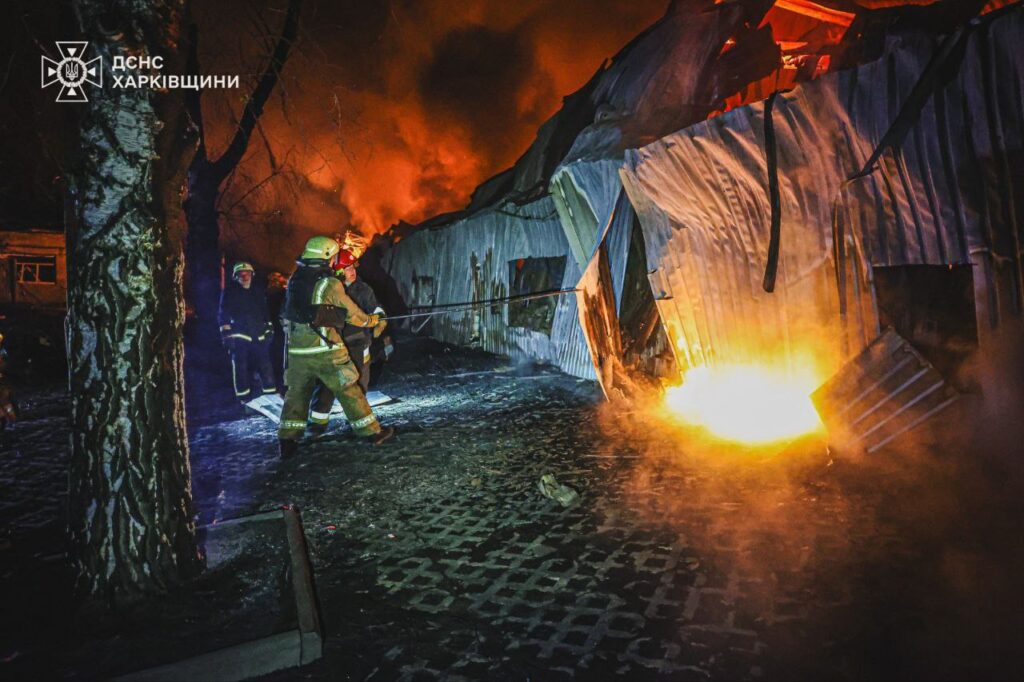 Росіяни атакували Харків, Дніпро і Суми. Опубліковані фото наслідків атаки
