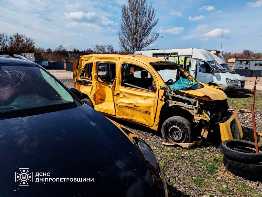 Обстріл Кривого Рогу. Яка ситуація в місті та що відбувається на місці влучання