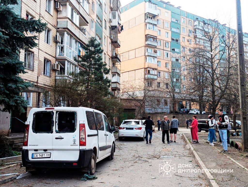 Обстріл Кривого Рогу. Яка ситуація в місті та що відбувається на місці влучання